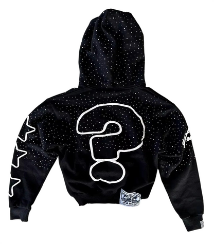 WHO CARES GET SOME MONEY | Oversized Streetwear Zip Hoodie