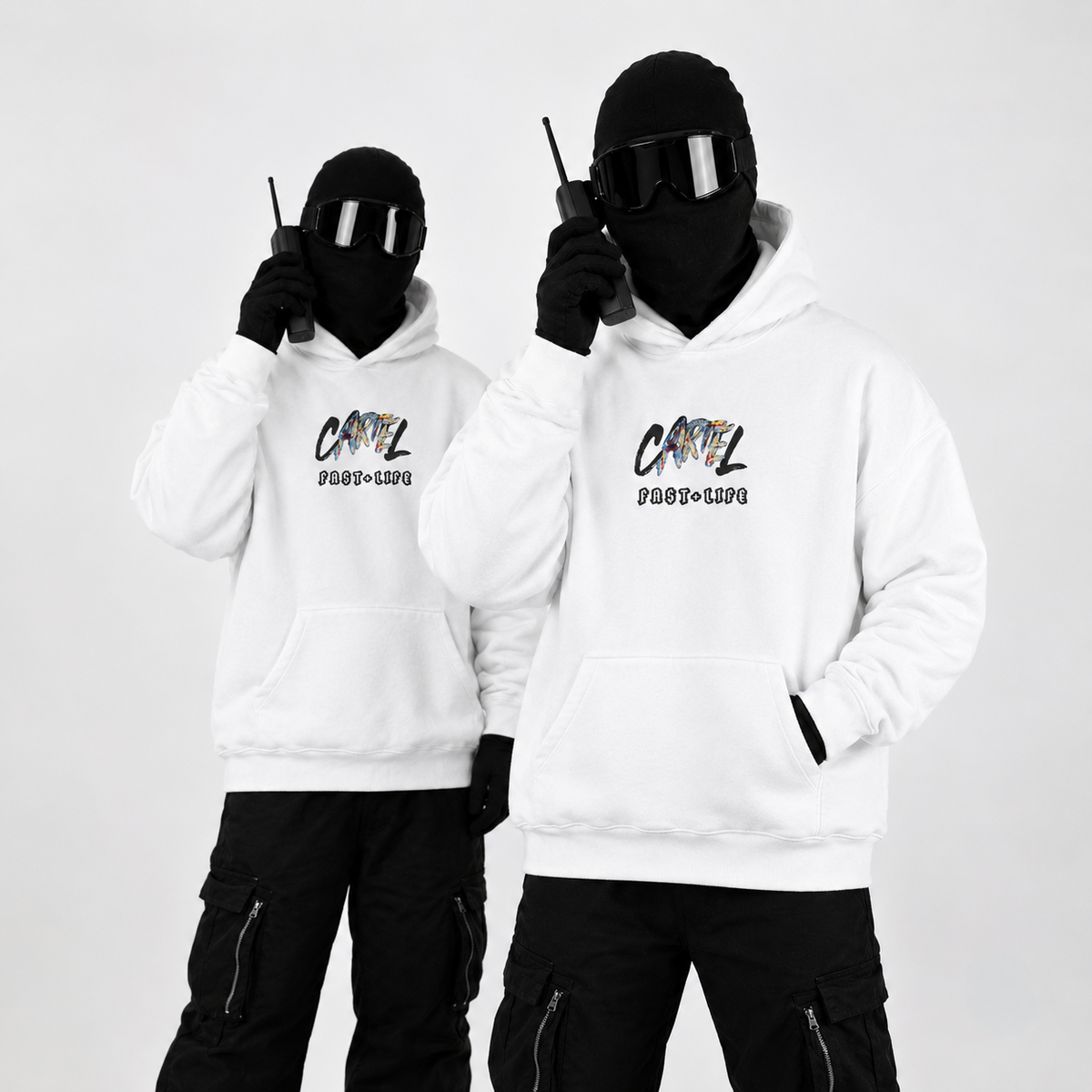 CARTEL x FAST + LIFE | AK47 | Hoodie | Long Sleeve