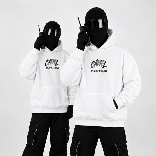 CARTEL x FAST + LIFE | AK47 | Hoodie | Long Sleeve
