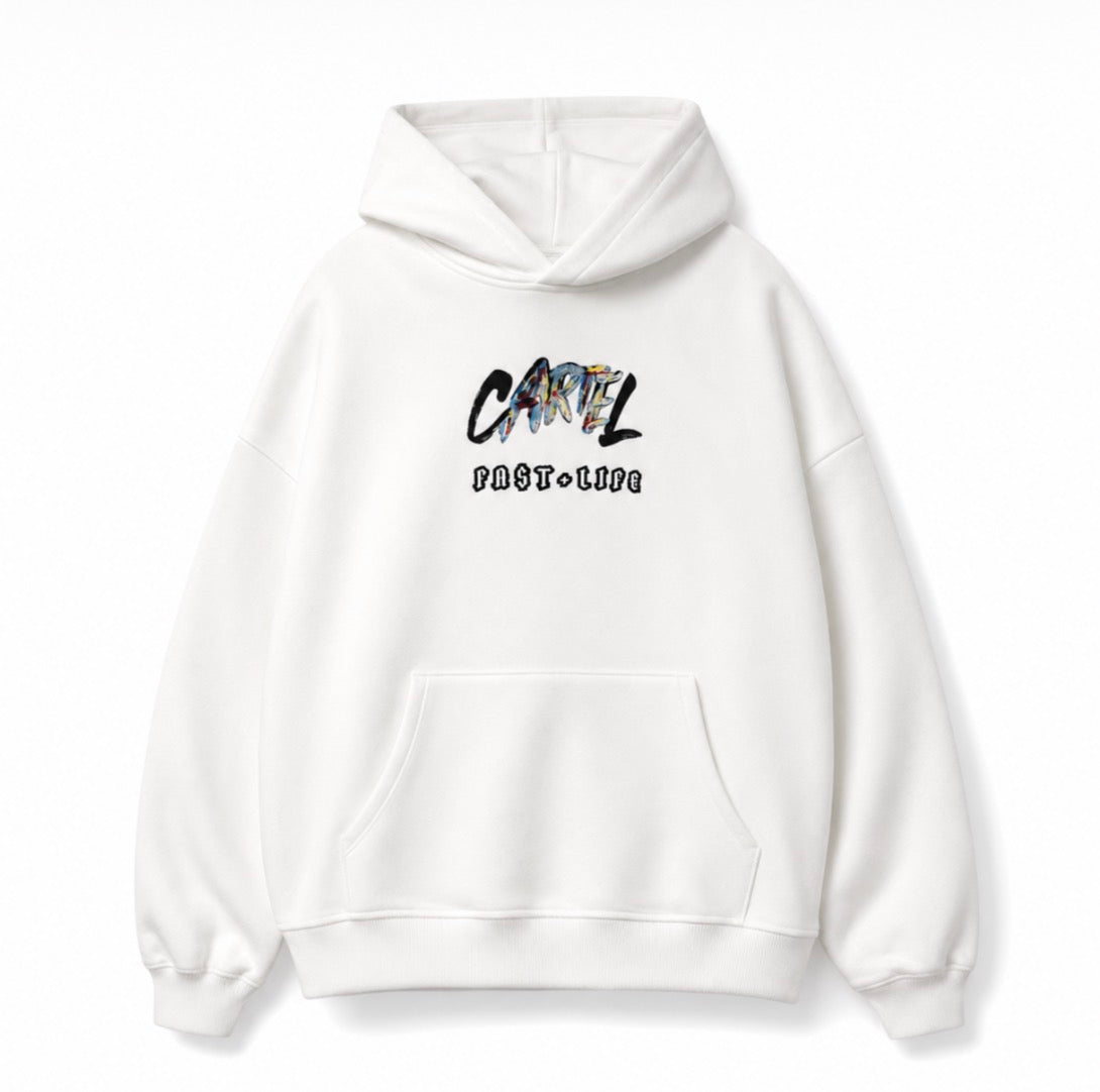 CARTEL x FAST + LIFE | AK47 | Hoodie | Long Sleeve