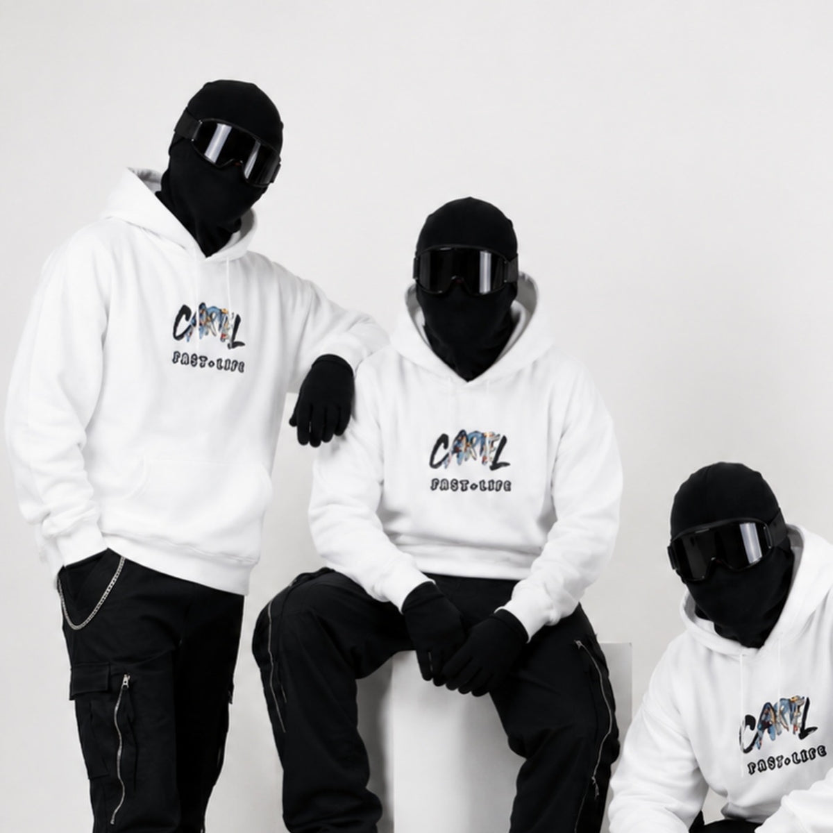 CARTEL x FAST + LIFE | AK47 | Hoodie | Long Sleeve